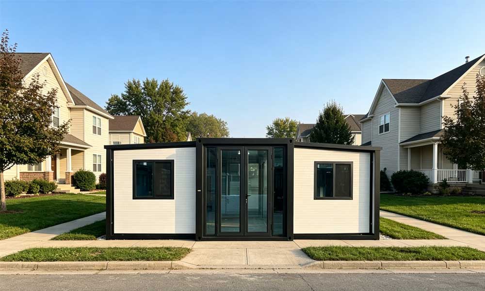 漢良綠建雙翼拓展房：符合 ICC/ANSI 標準，輕松通過美國建筑合規(guī)審批
