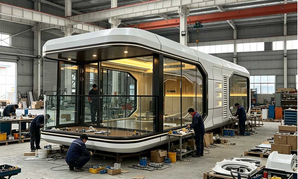 太空艙出口定制指南：國外客戶重點關(guān)注這些！